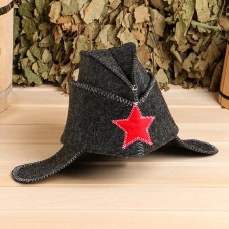 Hat Bath cap "for the homeland. For the bathhouse"