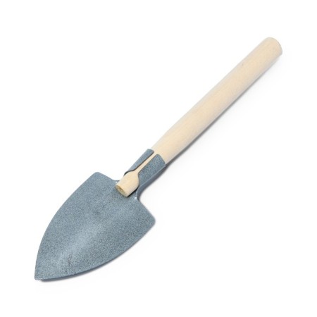 Supplosive scoop, length 30 cm, width 7 cm, wooden handle-1
