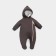 Kinderlitto "Karamelle-1" Kinderlitto Kinderlitto, height 56-62 cm, graphite color