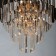 Breeze lamp, size 36x65x36 cm, E27