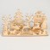 New Year's blanks for creativity. Decoration for the house "New Year! Deer harness "