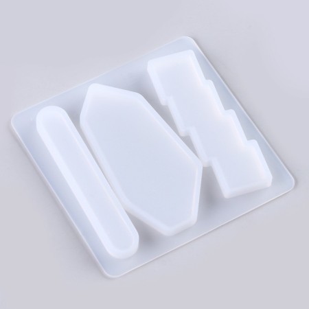Form Silicone universal "hairpin" 3 types of hairpins-3