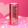 The water is gas love is, with cherries and lemon, 330 ml