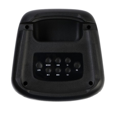 Portable column Perfeo Disco Ring 4, 10 W, BT 5.0, AUX, FM, MP3, Microsd, USB, Black-1