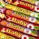 Candy "Vabu", Cola, Lemon, Apple, Marakuya, Banana, 25 g