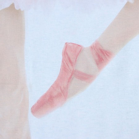 Crystick "Ethel" Ballerina, 143*215 cm, 100% cotton, calico-1