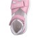 Baby sandals, size 22, white-silver color