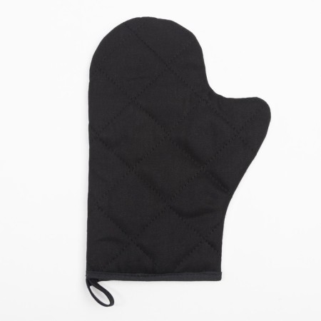 Kitchen "Christmas Trees" mittens-output 20x28 cm, a severity of 19x19 cm, 100% cotton-2