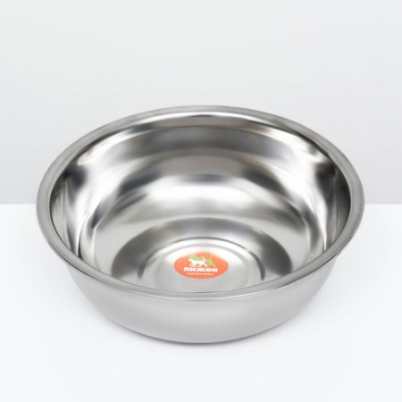 Metal bowl economy, 2.7 l, 25 x 8 cm-2