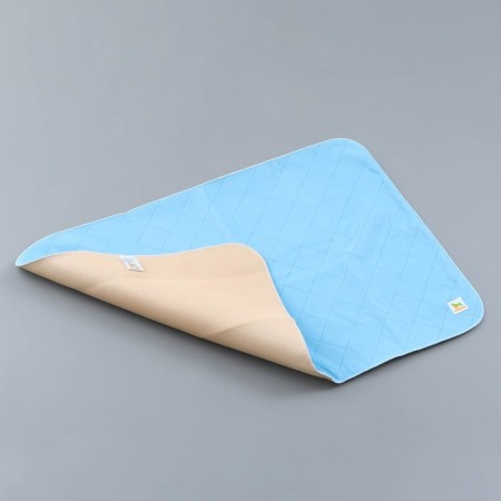 Single for animals reusable, 70 x 60 cm, blue-1