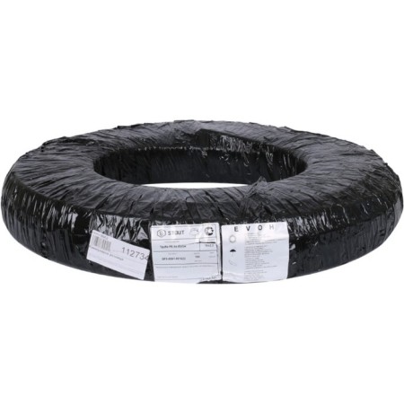 Pipe made of stitched polyethylene stout, pE-Xa, d = 16x2.2, oxygen barrier, bay 500 m, gray-4