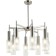 Snuer on the Wunder 8xe14 rod 40W, size 58x58x50-100 cm, color nickel