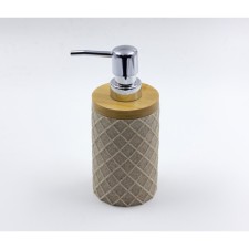 Joy Home liquid soap dispenser, Polyurez, bamboo