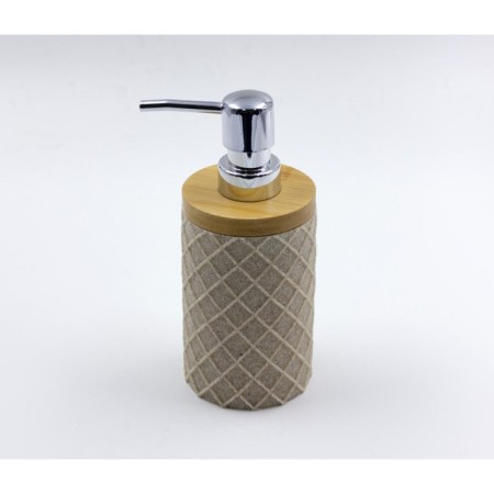 Joy Home liquid soap dispenser, Polyurez, bamboo