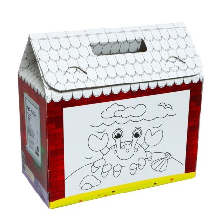 A set for children's creativity is 19 objects of a multi-remote, in a gift box-1
