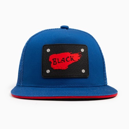 Basebolk male minku with a patch color blue, size 56-58-5
