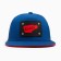Basebolk male minku with a patch color blue, size 56-58