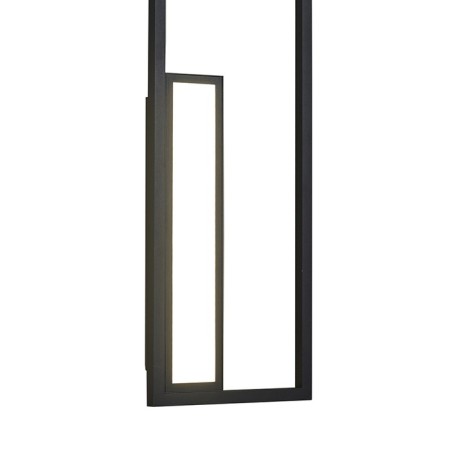 Wall lamp Mantra Boutique, LED, 2740LM, 3000K, 250x66x1000 mm, black color black-1