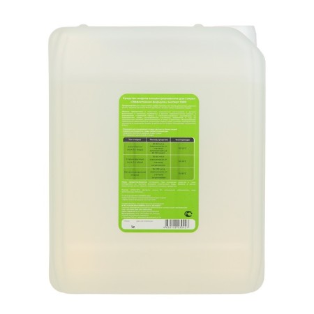 Washing gel "Effective formula" Universal, concentrate, 5 kg-1