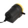 Pump for pumping oil, 12 V, 60 watts, hose 1.2 m, wire 2 m