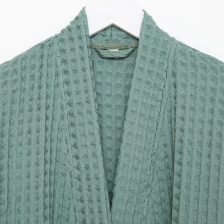Waffel Women's Huard Lengated Ethel "BOHO" size 50-52, mint color, 100% cotton, 290 g/m2-3