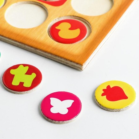 Puzzle "Find and designate", orientation in space-2