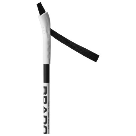 Ski kit: plastic skis 150 cm without notches, fiberglass sticks 110 cm, SNS mounts, MIX color-8