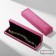 Case for bracelet/chain/watch "Quadro" classic, 22 × 5.5, color pink fuchsia
