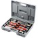 Set of Richthoe Matrix, 3 hammers with fiberglass handles, 4 anvils, in boxing