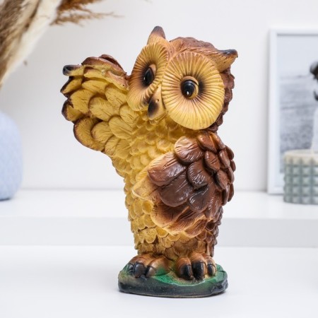 Piggy bank "Eagle wing up" color, 16x18x26cm-1