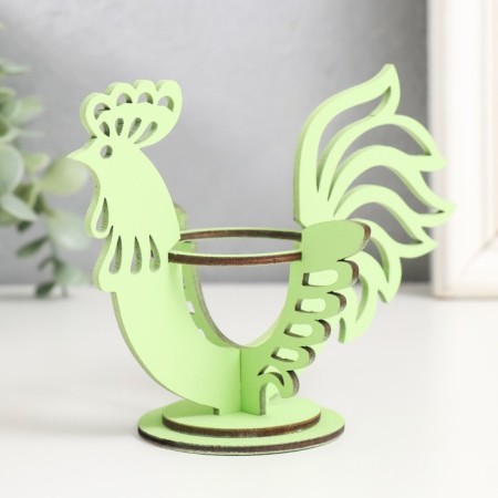 Easter stand "Cockerel" 14.5x10.3x10 cm (set of 5 parts) Salad-1