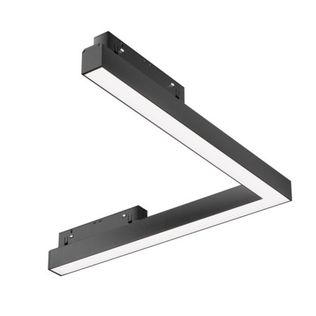 TREE TECHNICAL TR042-24W3K, 24W, 30.2x2.2x4.4 cm, LED, 1440LM, 3000K, Black Color Black