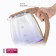 Electric kettle "Castle EK-1801G", glass, 1.8l, 1850 watts, cappuccino color