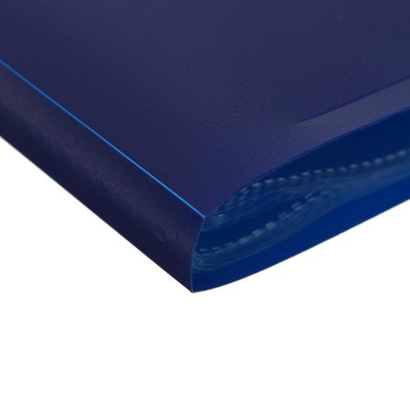 Folder with 10 A4, 500 μm inserts, calligrata, blueberry-1