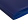 Folder with 10 A4, 500 μm inserts, calligrata, blueberry