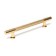 CAPPIO-REALING PELLILING, D = 12 mm, m/o 128 mm, color gold