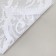 Tulle in a kitchen without curtain tape 165x170 cm, white color, 100% polyester