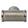 The STOUT SFT -0020-000038, 3/8 ", internal/internal thread, nickelled brass