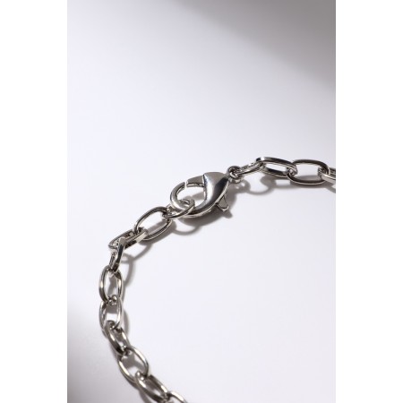 Basket-Brake "Sharm Uni" mini, 18 cm, silver color-1