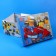 Gift box with a lid, folding, 31x25.5x16 cm, transformers