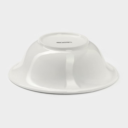 Deep porcelain magistro "Rodos", 650 ml, 18 × 6 cm, white color-2