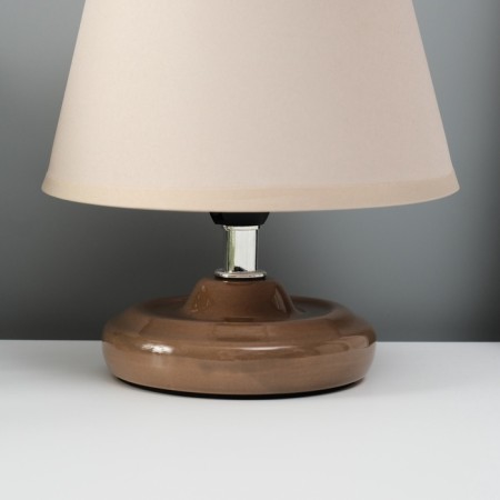 Table lamp "Mini" 1x40W E14 beige 15x15x20cm Model: 3133993-2
