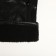 Gloves male, dimensionless, with insulation, black color
