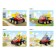 Designer "Construction equipment", 4 assembly options, 31 details