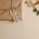 Schildik postcard for the gift "Shishechki", 5 x 9 cm, New Year