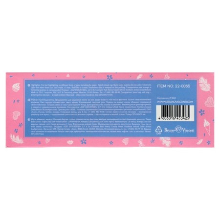 1-5 mm marker 1-5 mm, ladymarker mini mint/pink/lilac, mix-6