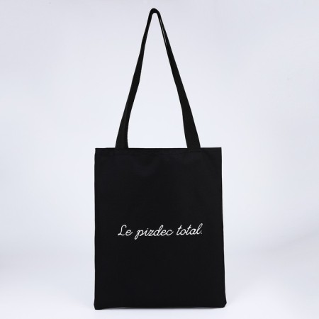 Bag Schoper "French", 35x0.5x40 cm, Department without lightning, without lining, Black-2