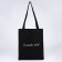 Bag Schoper "French", 35x0.5x40 cm, Department without lightning, without lining, Black