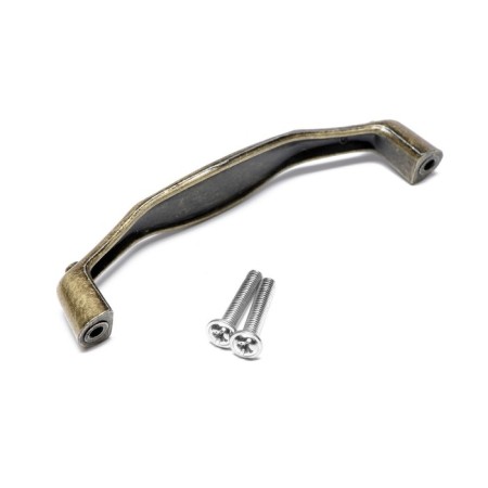 PC171AB bracket handle, m/o 96 mm, bronze color-6