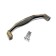 PC171AB bracket handle, m/o 96 mm, bronze color